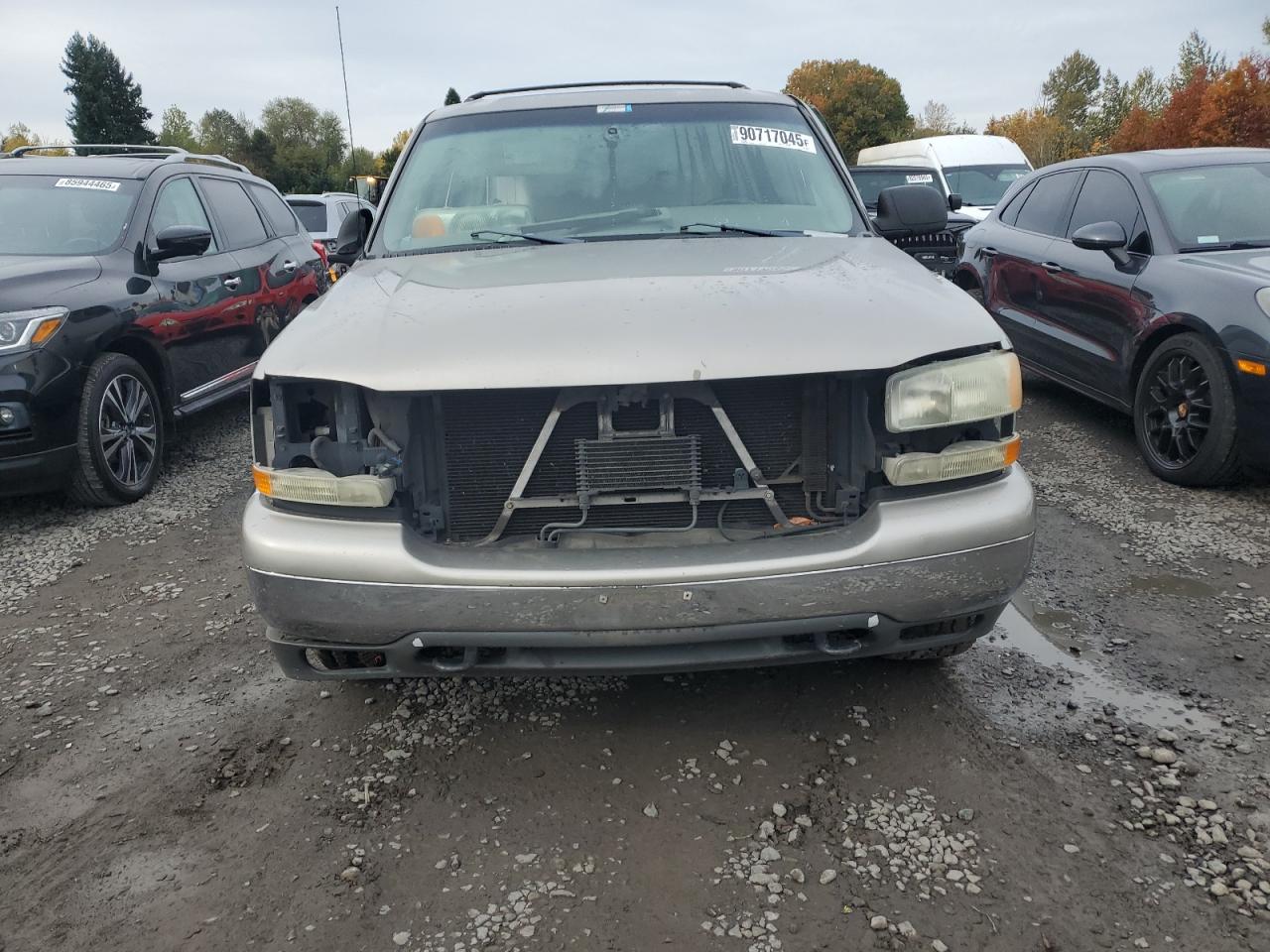 Lot #3291314143 2002 GMC YUKON XL K