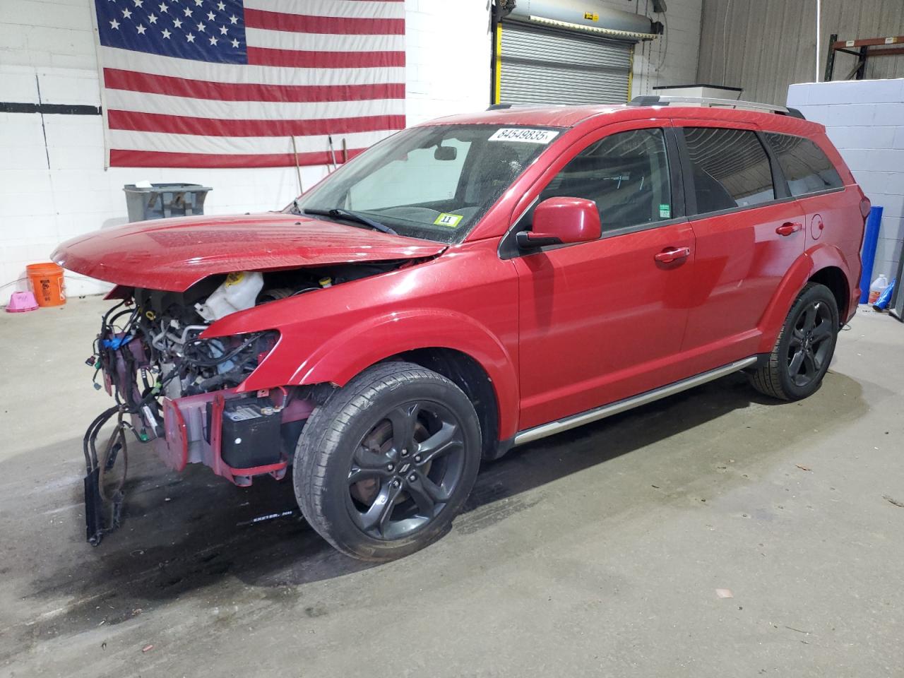 DODGE JOURNEY CROSSROAD