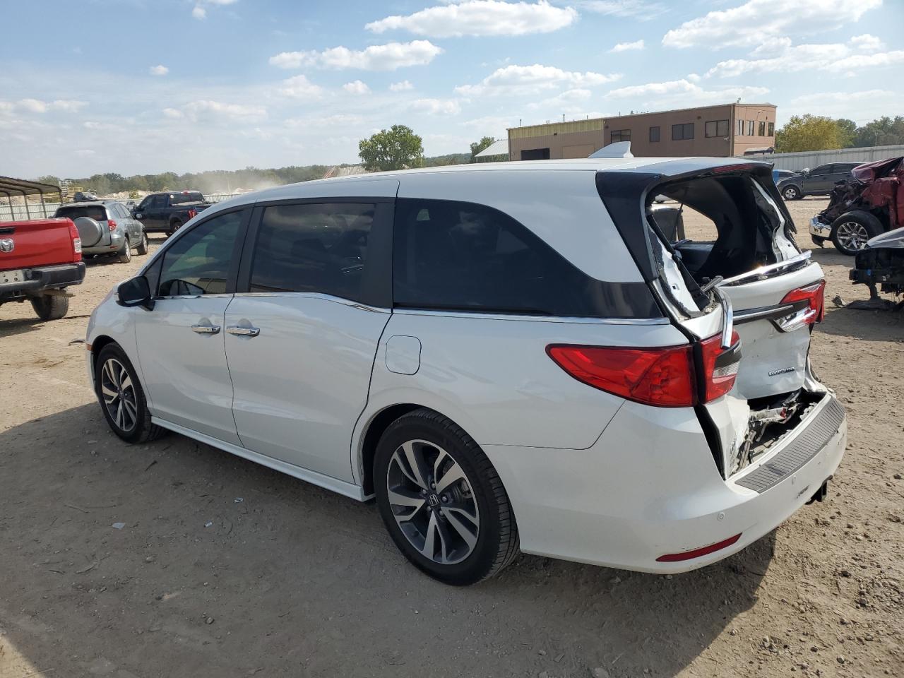 HONDA ODYSSEY TOURING
