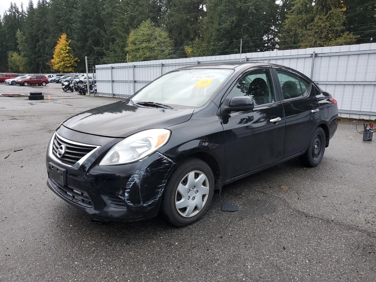 Lot #3274056558 2012 NISSAN VERSA S