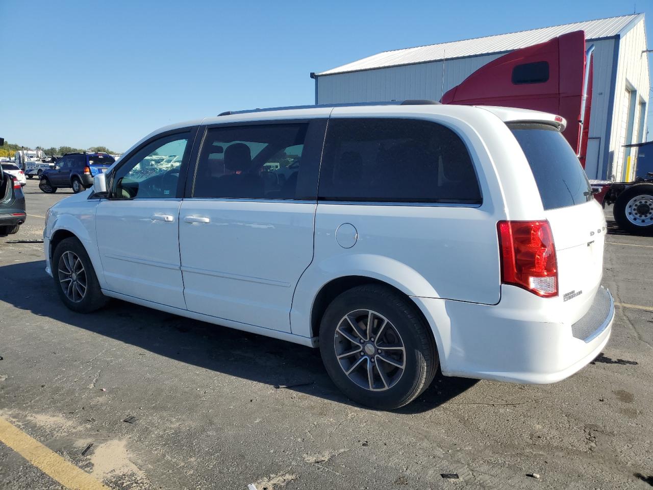 DODGE GRAND CARAVAN SXT