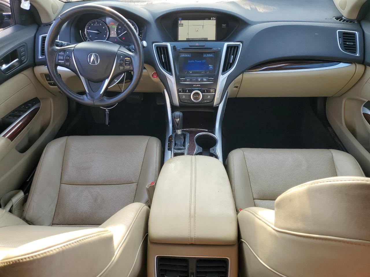 Lot #3311603310 2016 ACURA TLX TECH