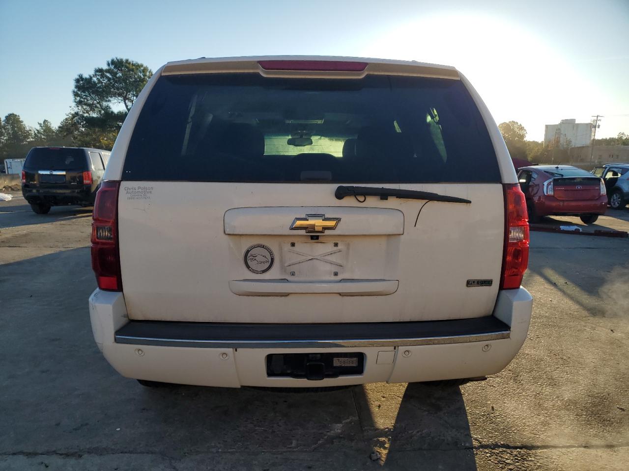 CHEVROLET TAHOE C1500 LTZ