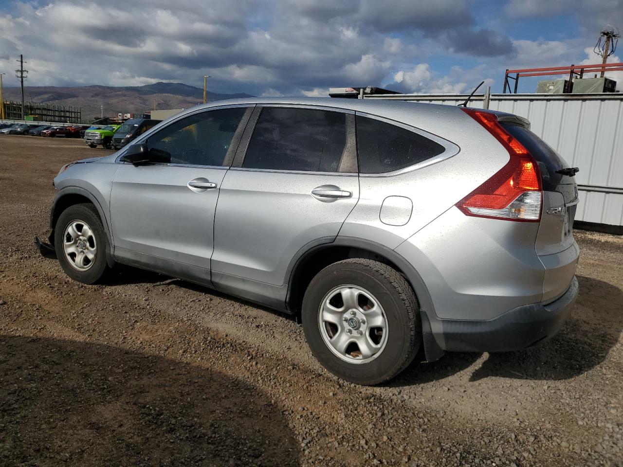 HONDA CR-V LX