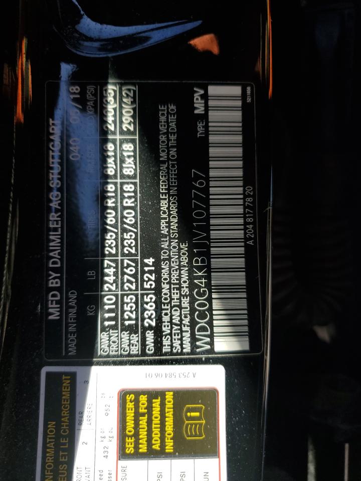 MERCEDES-BENZ GLC-CLASS 300 4MATIC