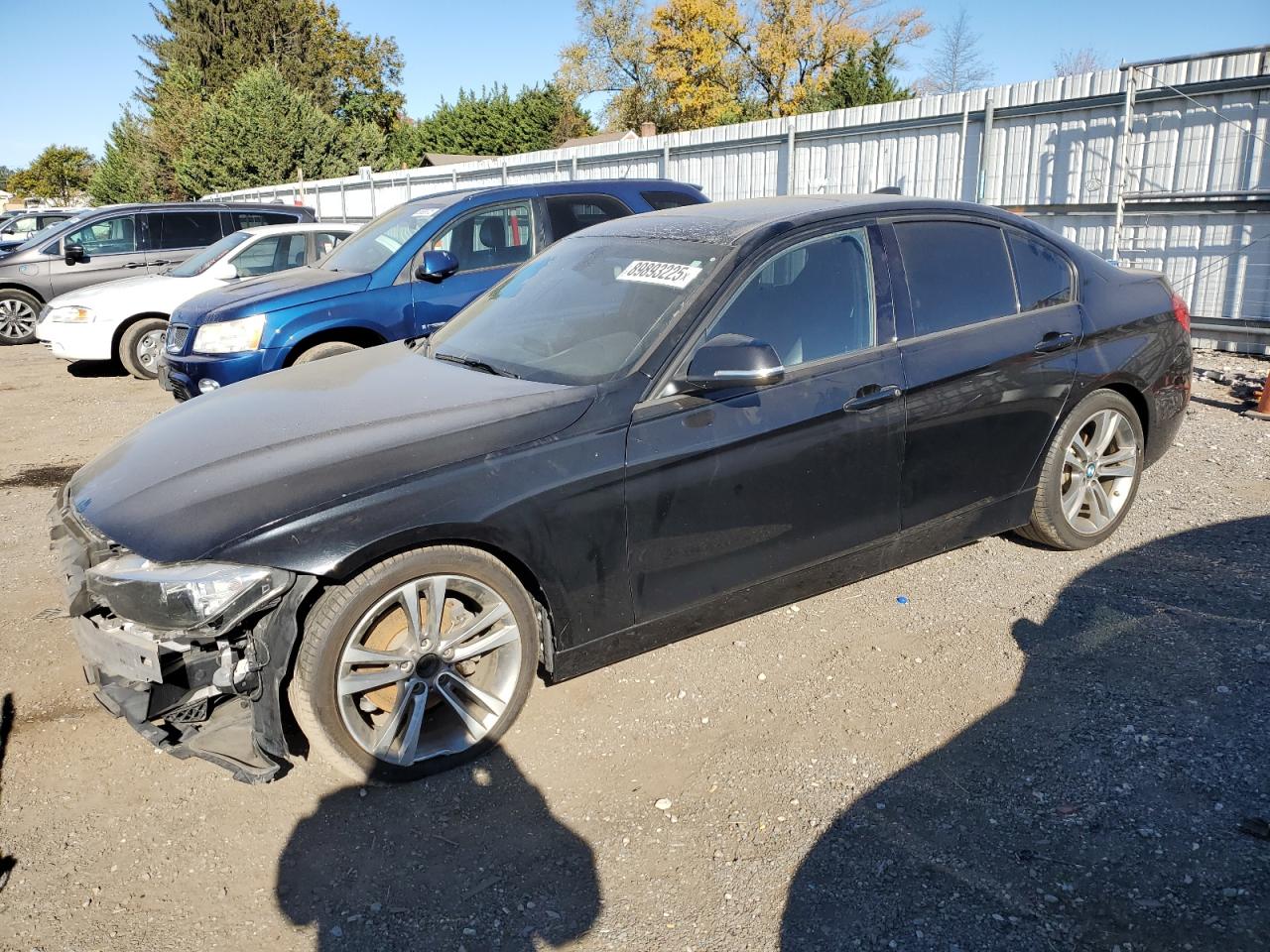 BMW 3 SERIES I SULEV