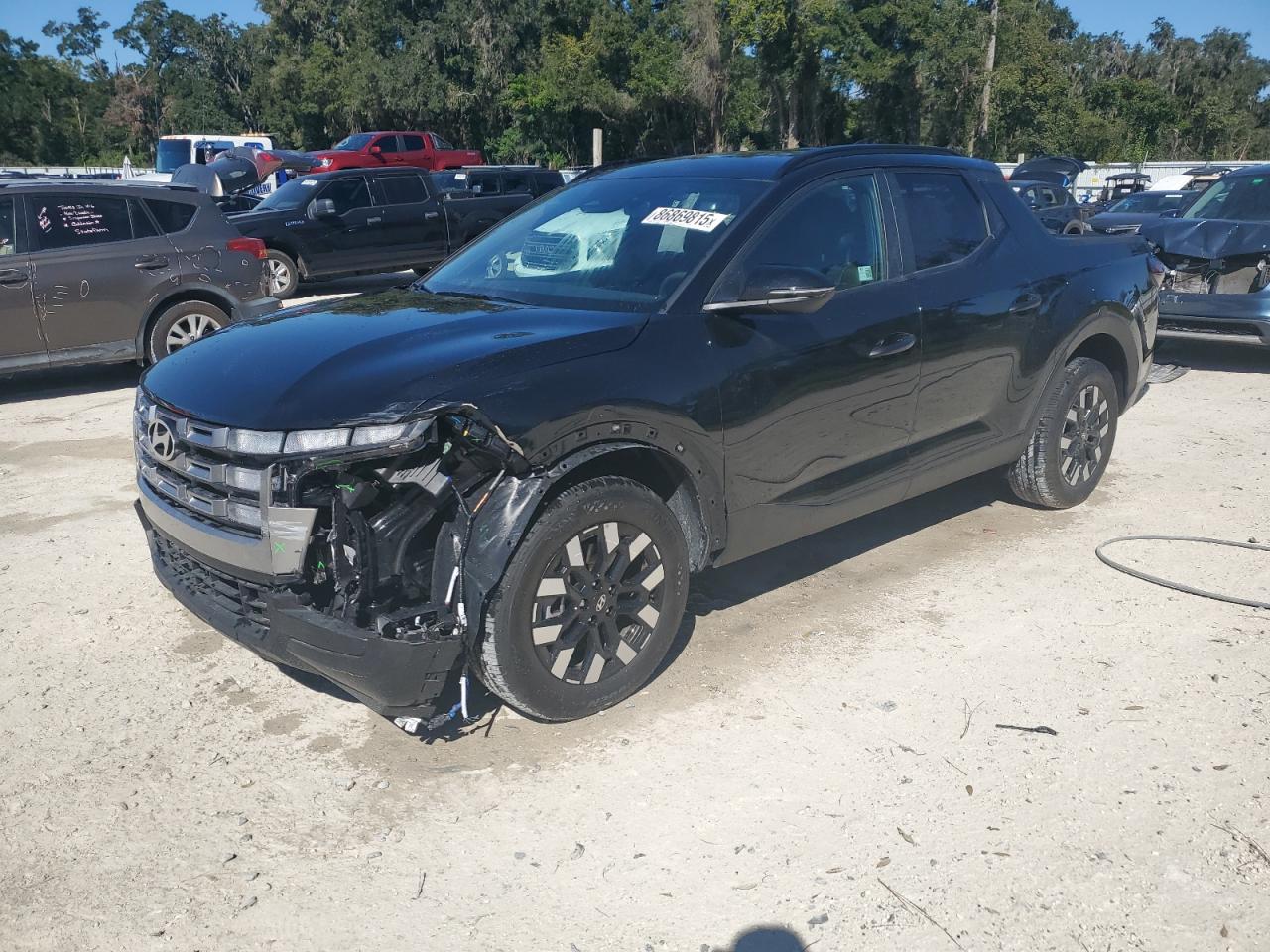 Lot #3302706118 2025 HYUNDAI SANTA CRUZ