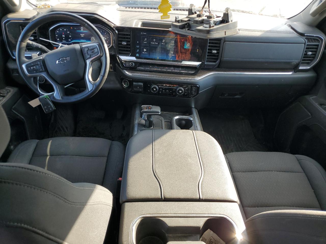 CHEVROLET SILVERADO K1500 LT TRAIL BOSS