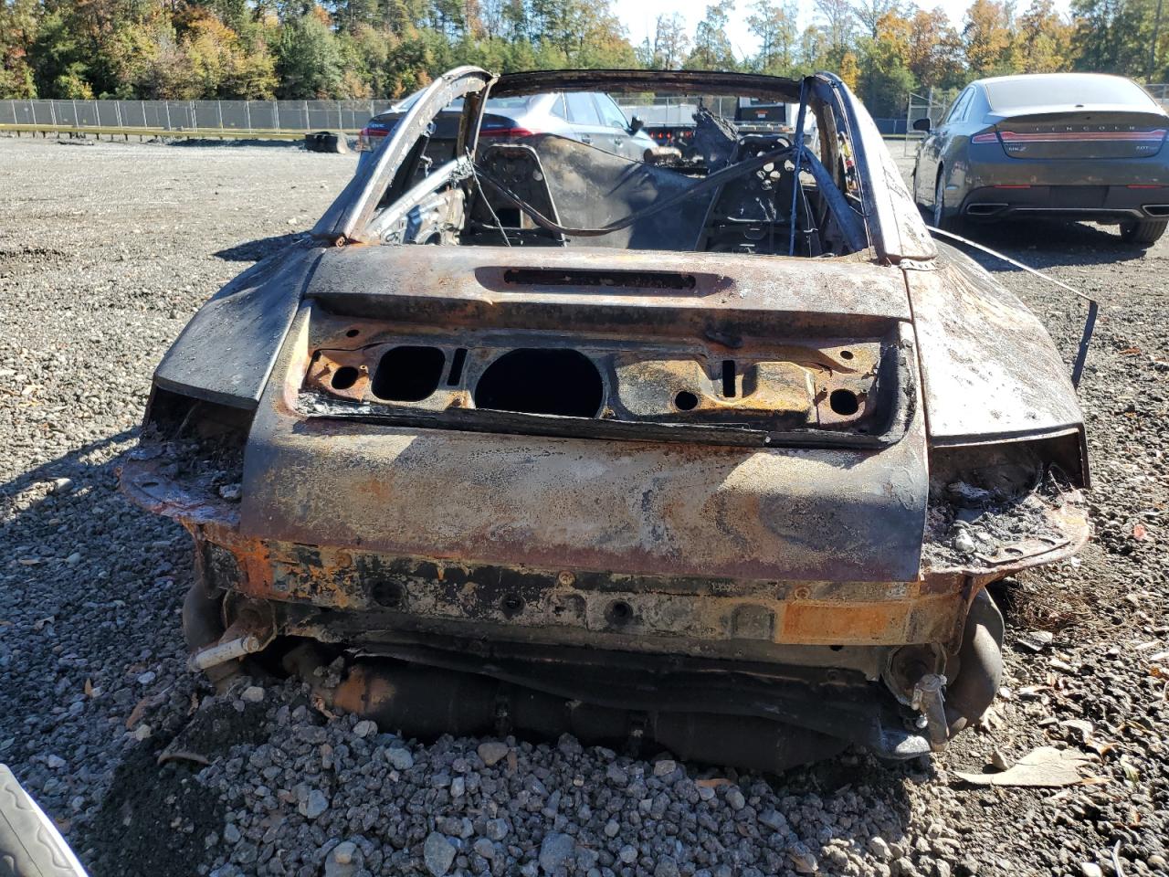 Lot #3281554408 2003 PORSCHE 911 TARGA