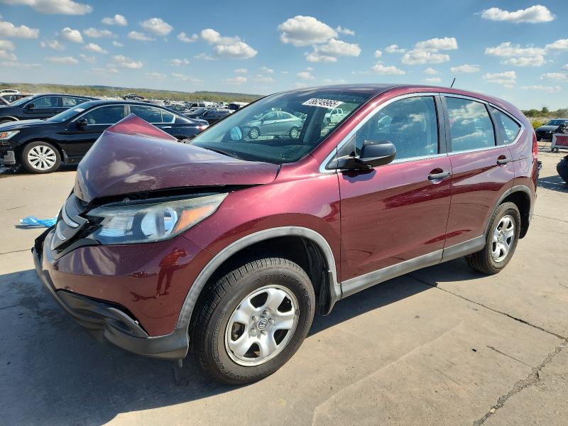 Global Auto Auctions: 2012 HONDA CR-V LX