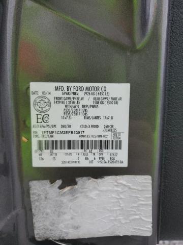 2014 FORD F150 #3289795861