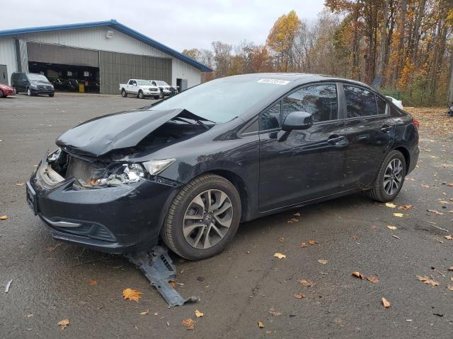 Global Auto Auctions: 2013 HONDA CIVIC EX