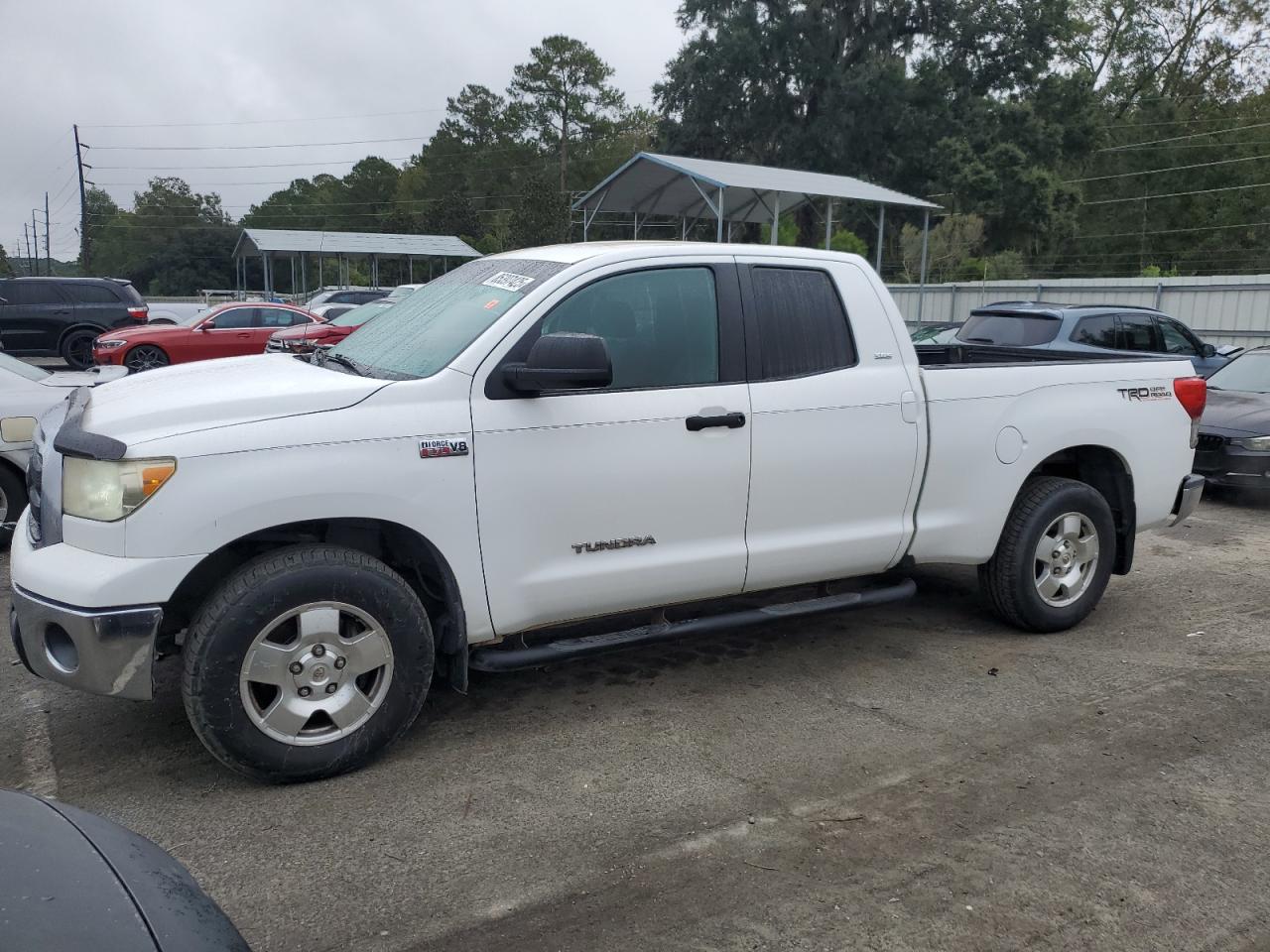 TOYOTA TUNDRA DOUBLE CAB SR5