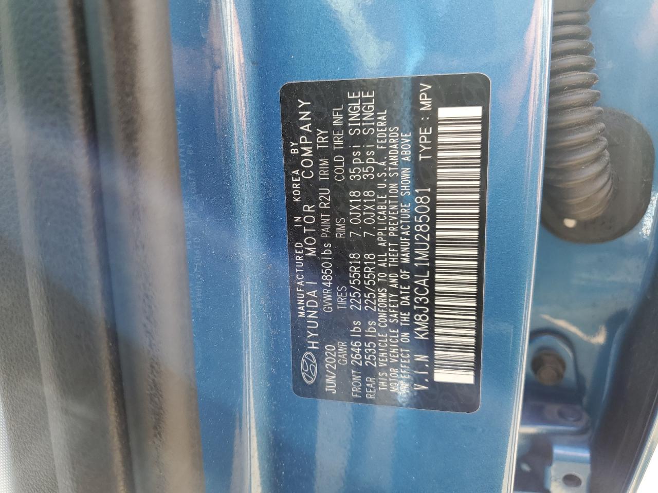 HYUNDAI TUCSON LIMITED