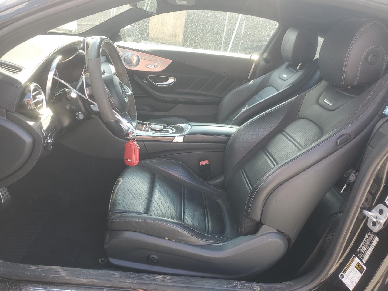 MERCEDES-BENZ C-CLASS 63 AMG-S