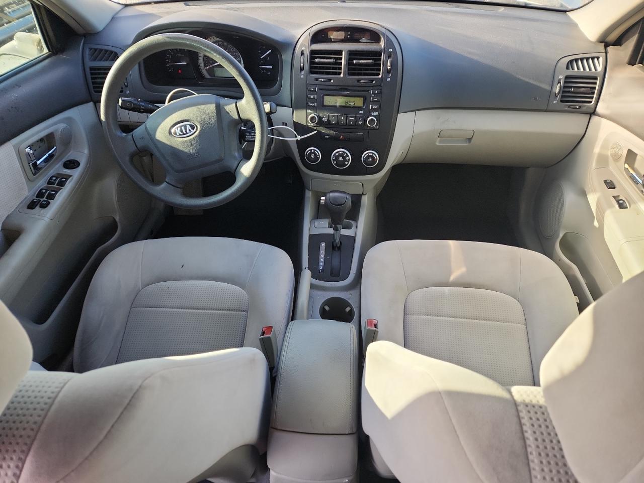 Lot #3285470849 2007 KIA SPECTRA EX