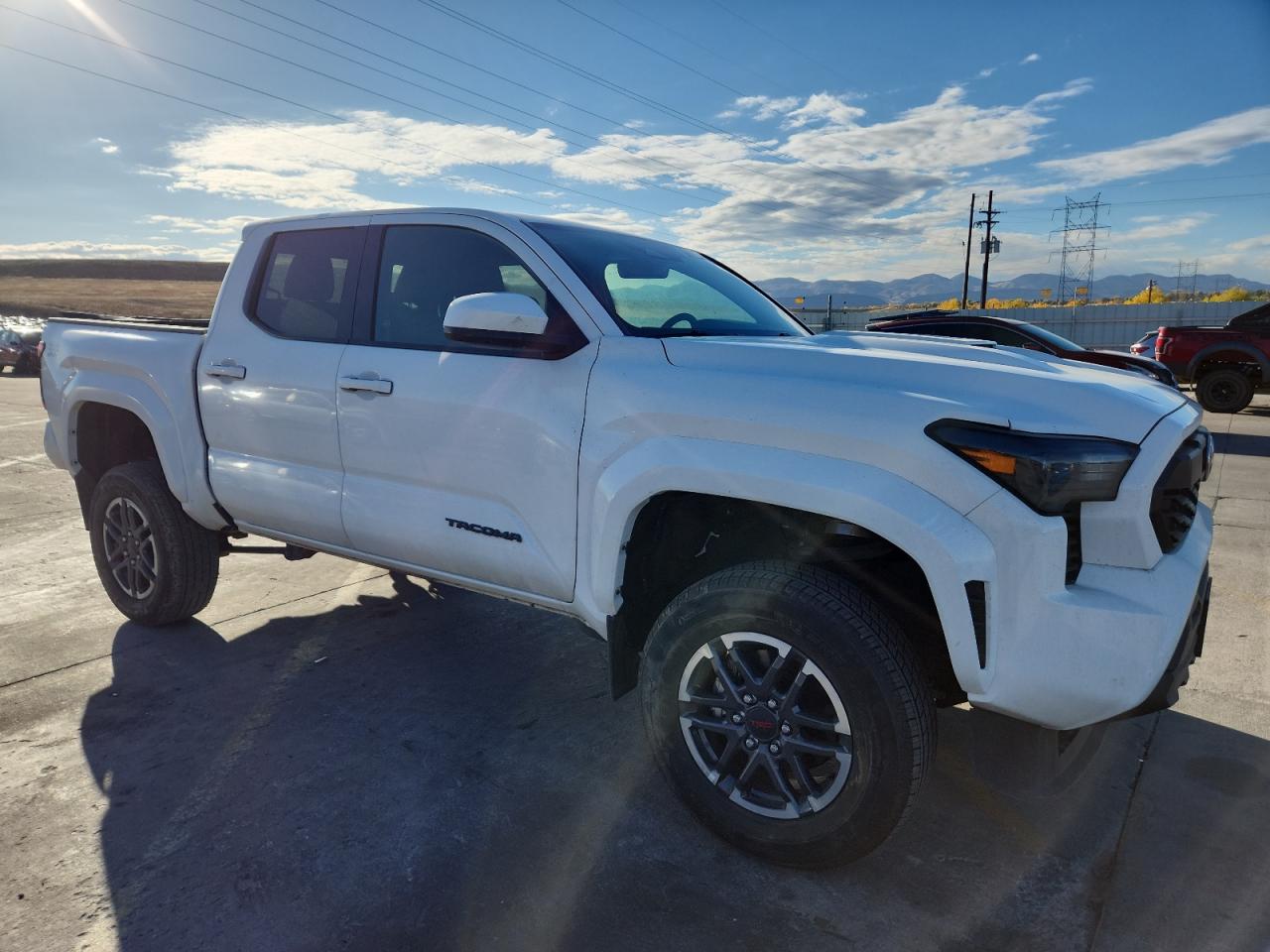 TOYOTA TACOMA DOUBLE CAB