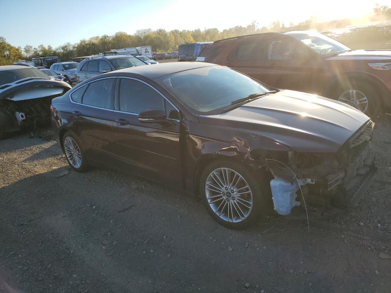 FORD FUSION SE