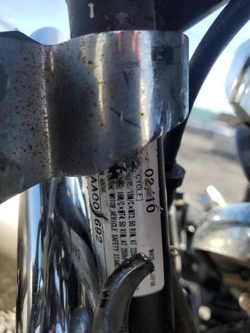 2010 YAMAHA XVS950 A JYAVN01E9AA009692