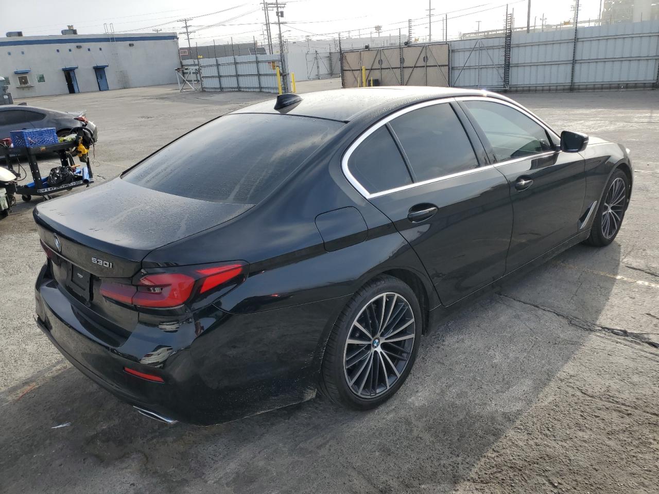 Lot #3303044612 2023 BMW 530 I