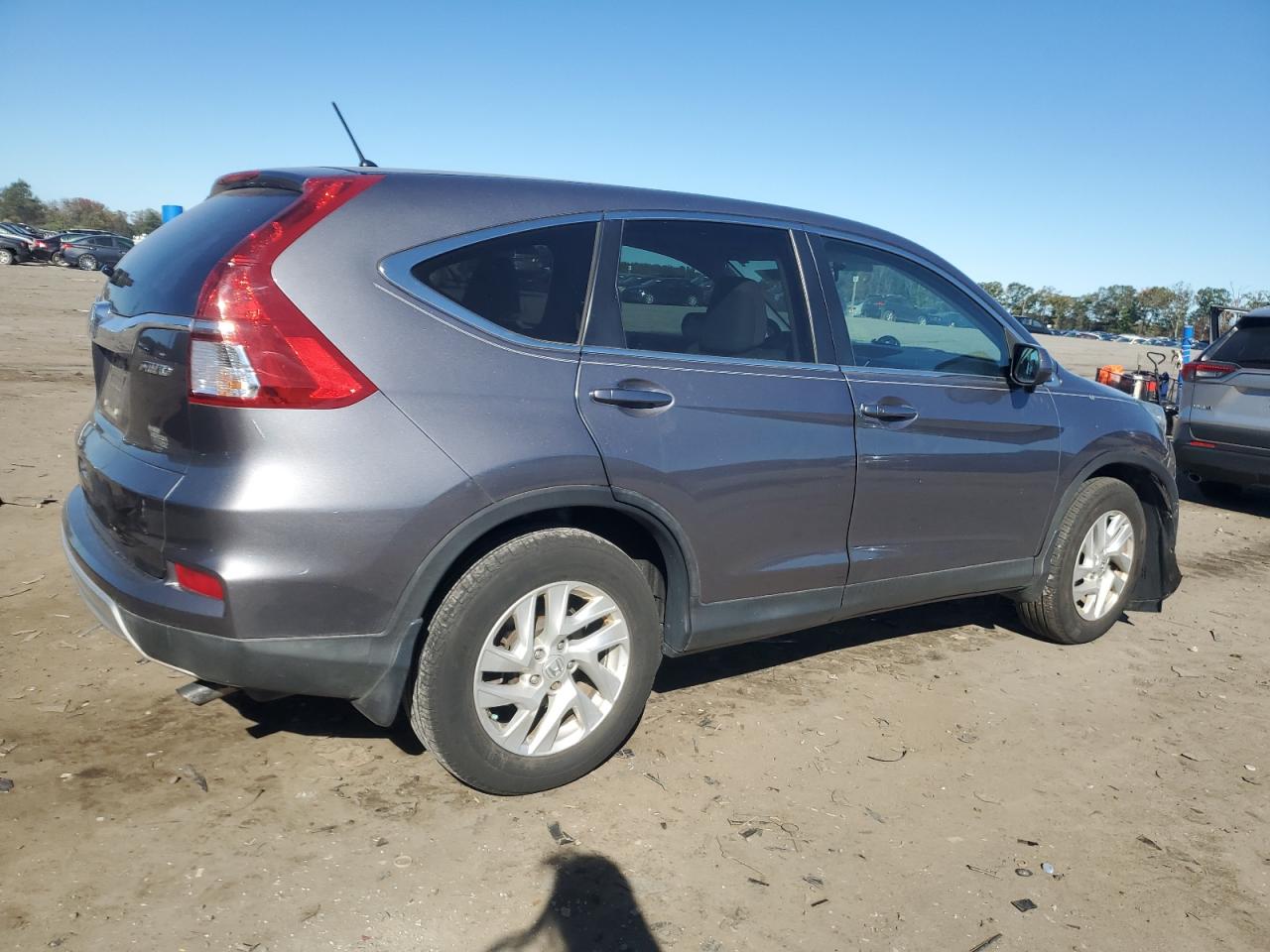 Lot #3308323187 2016 HONDA CR-V EX