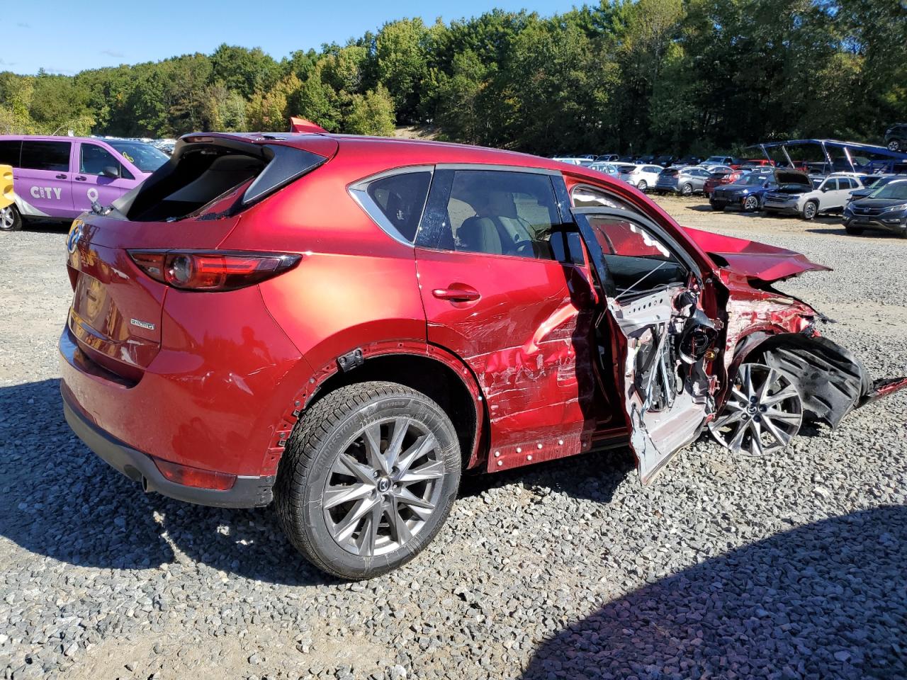 MAZDA CX-5 GRAND TOURING