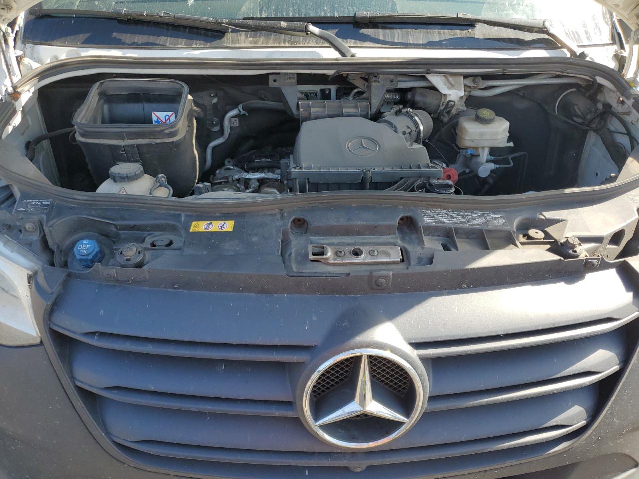 MERCEDES-BENZ SPRINTER 2500