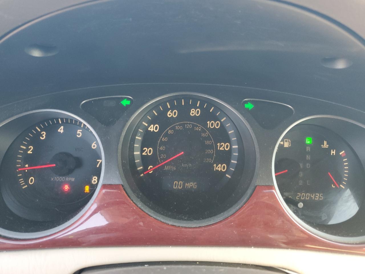 Lot #3269012055 2002 LEXUS ES 300