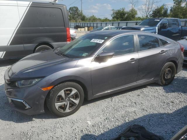 Global Auto Auctions: 2019 HONDA CIVIC LX