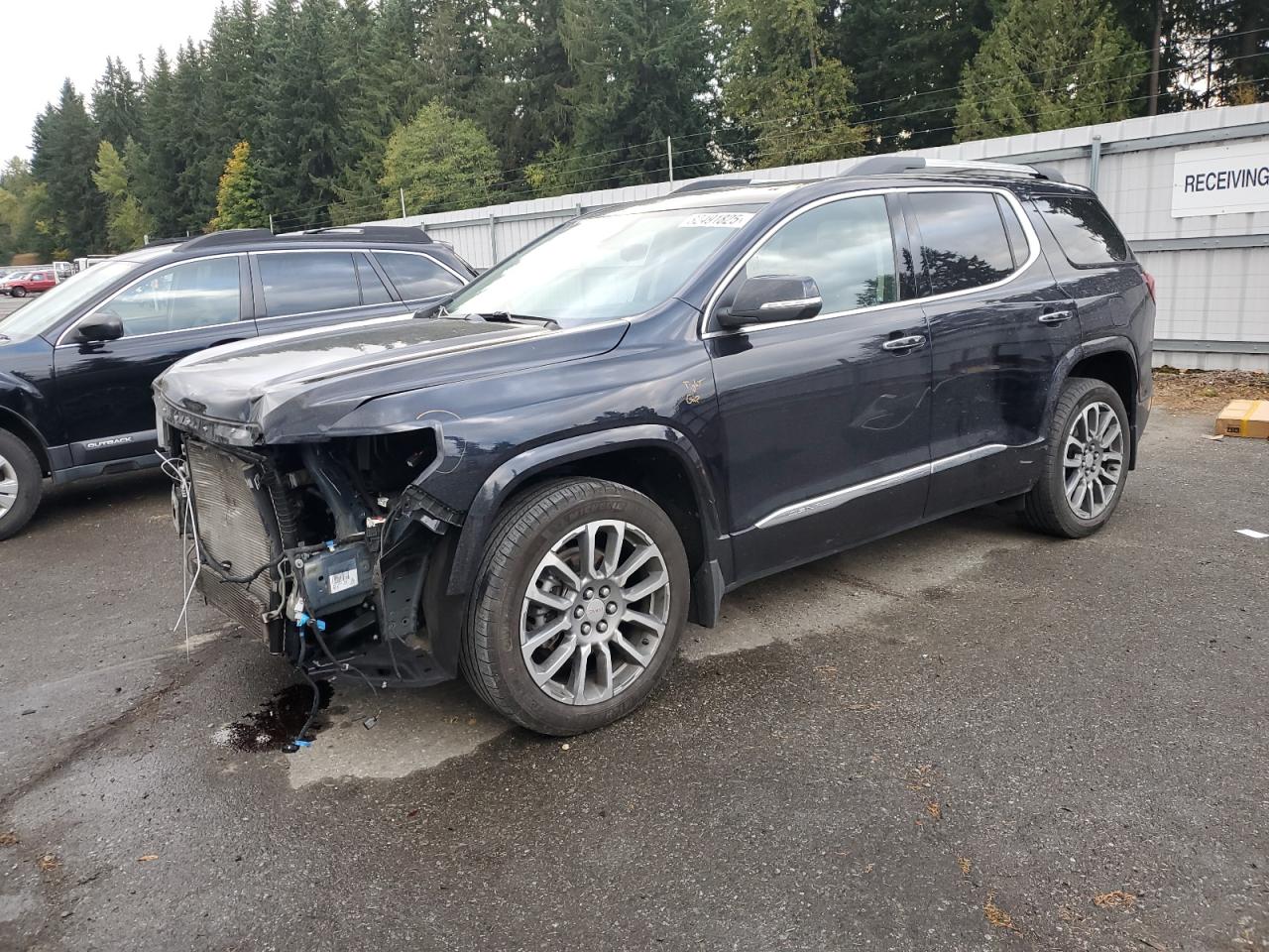 Lot #3274669820 2021 GMC ACADIA DEN