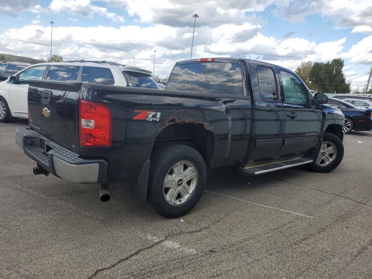 CHEVROLET SILVERADO K1500 LT