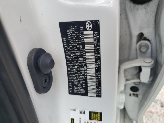 2022 TOYOTA COROLLA LE 5YFEPMAE5NP369937