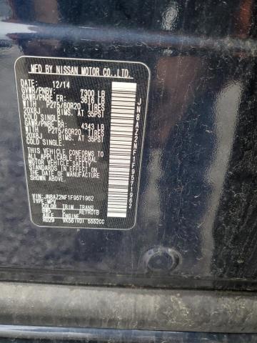 2015 INFINITI QX80 - JN8AZ2NF1F9571962