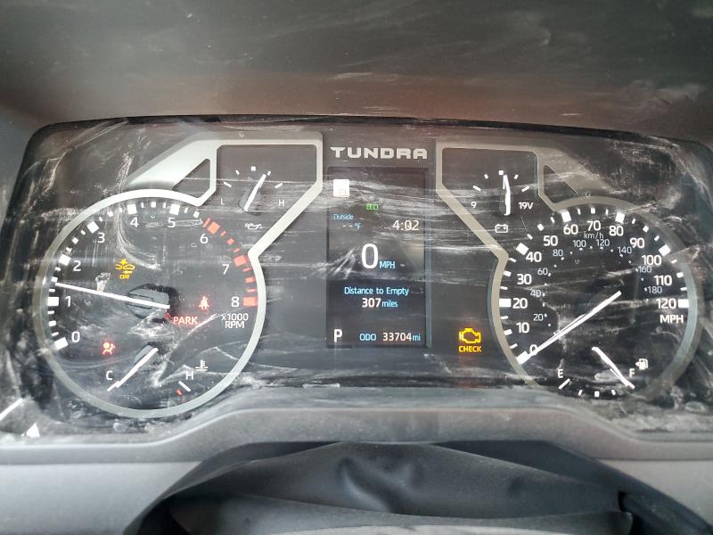 2024 TOYOTA TUNDRA CRE #3302933600