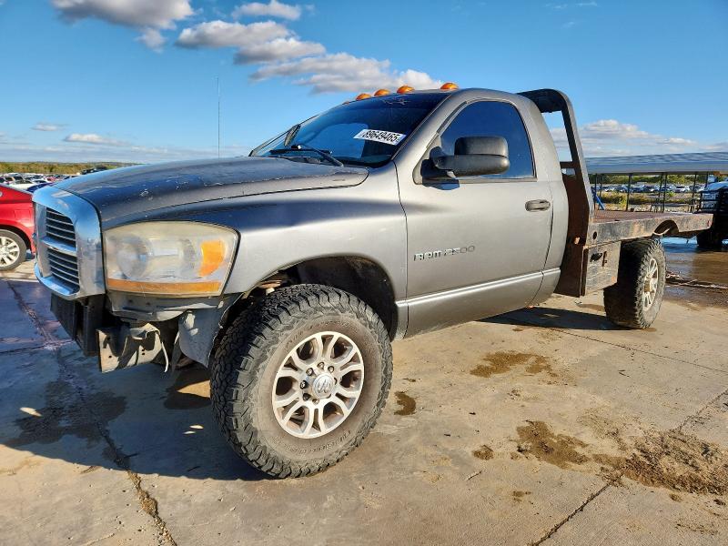 Global Auto Auctions: 2006 DODG RAM 2500 SLT REGULAR