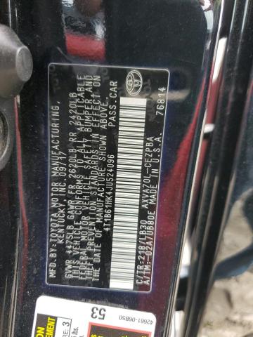 2018 TOYOTA CAMRY XSE - 4T1B61HK4JU524096