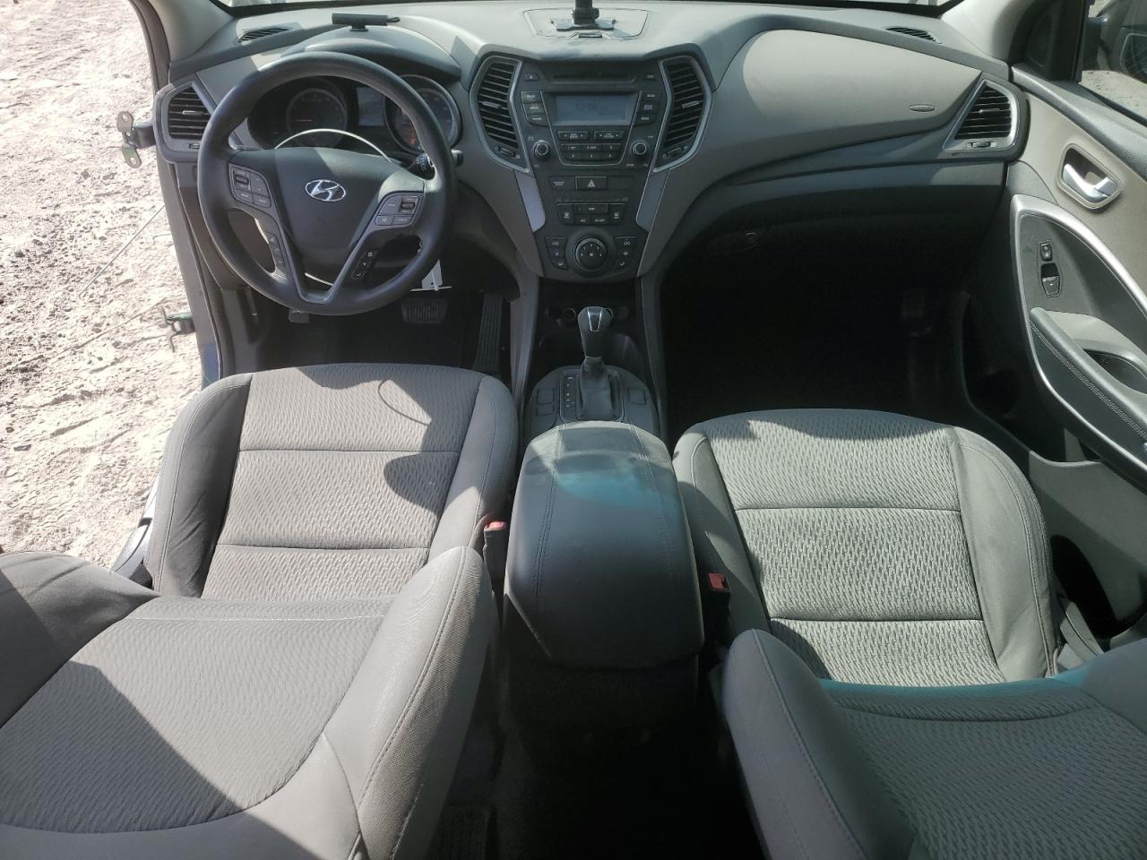 Lot #3305608758 2014 HYUNDAI SANTA FE S