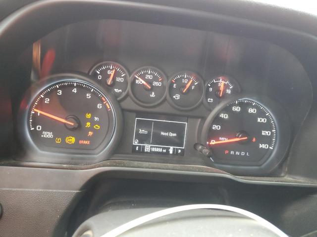 2021 CHEVROLET SILVERADO 3GCUYBEF6MG126500