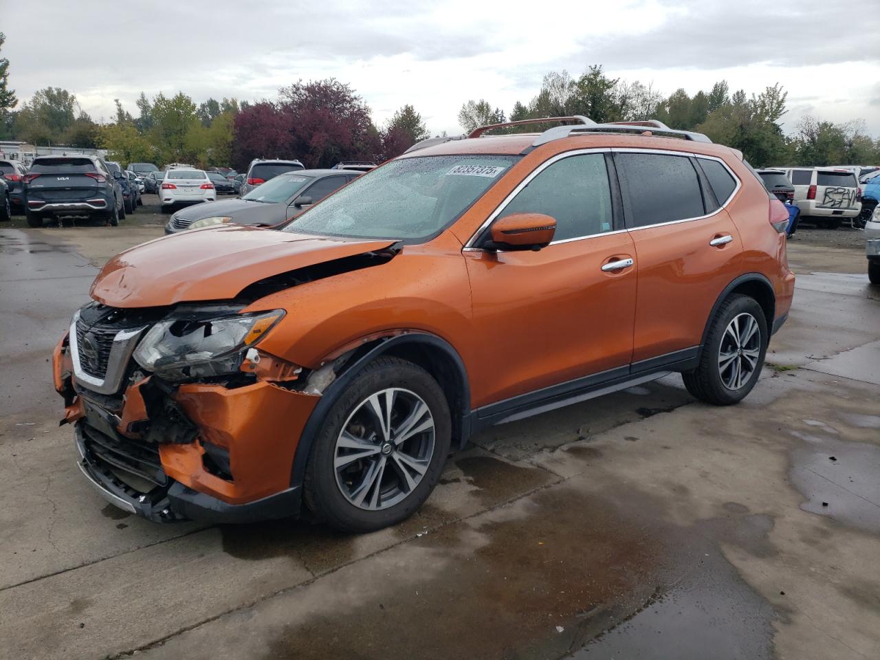 NISSAN ROGUE S