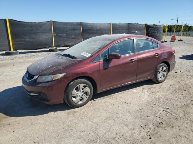 Global Auto Auctions: 2015 HONDA CIVIC