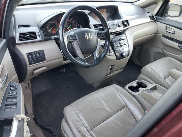 2011 HONDA ODYSSEY EX #3293441420
