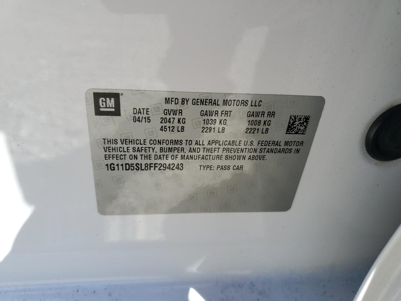 CHEVROLET MALIBU 2LT