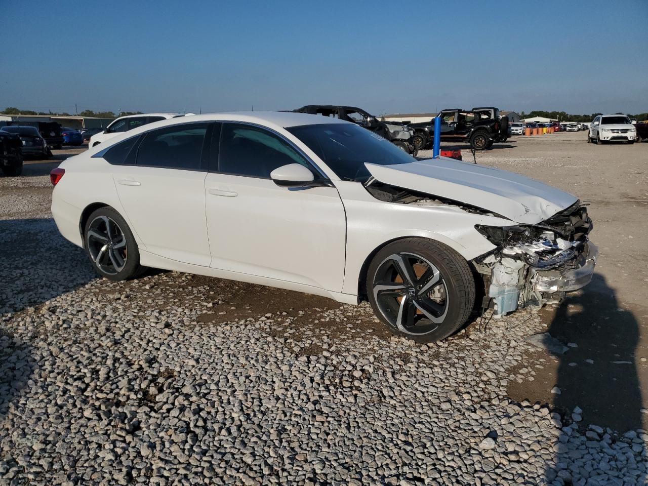 Lot #3311747718 2018 HONDA ACCORD SPO