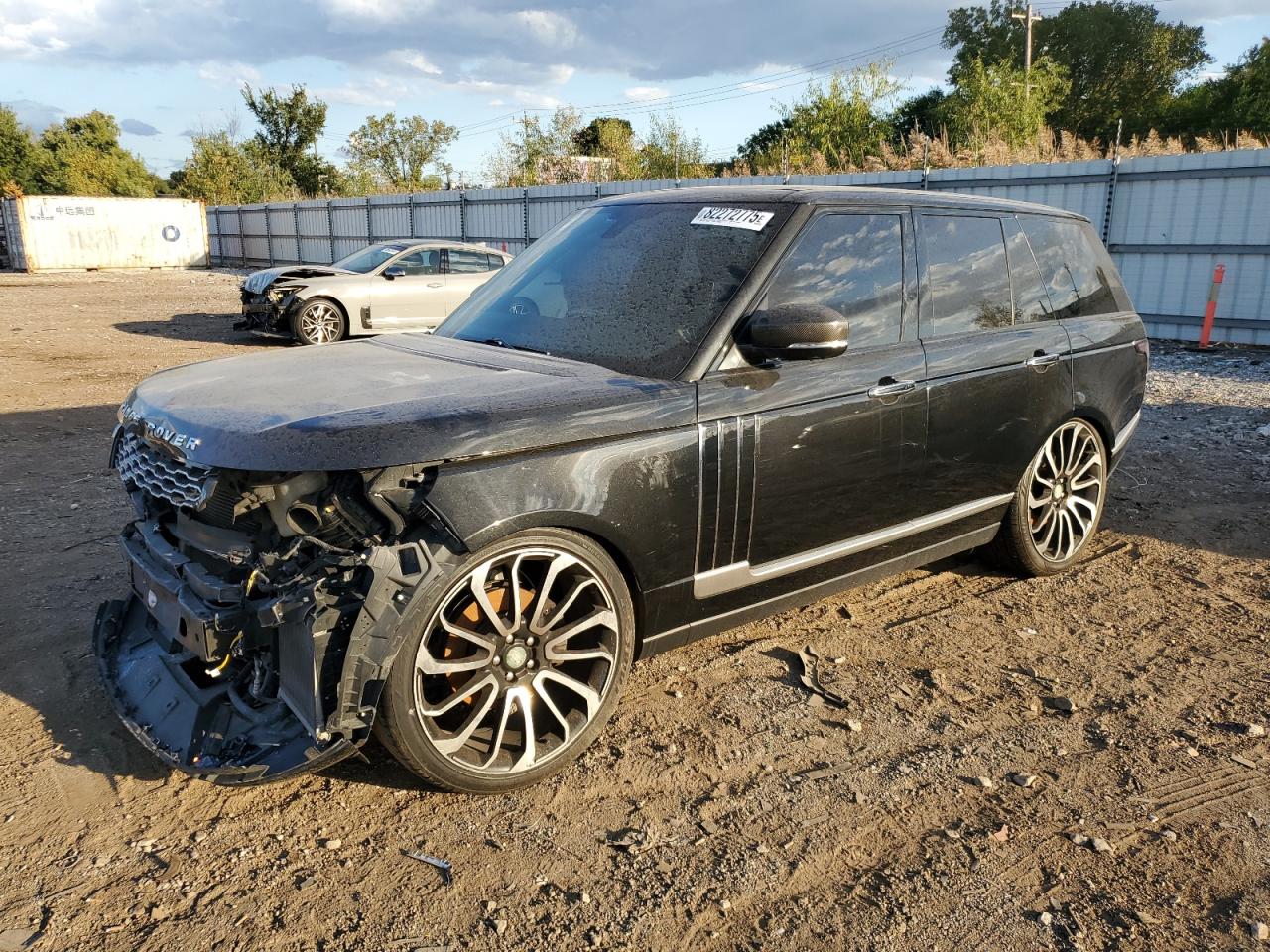 LAND ROVER RANGE ROVER HSE
