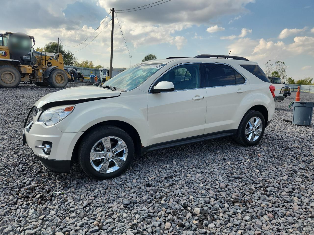  Salvage Chevrolet Equinox