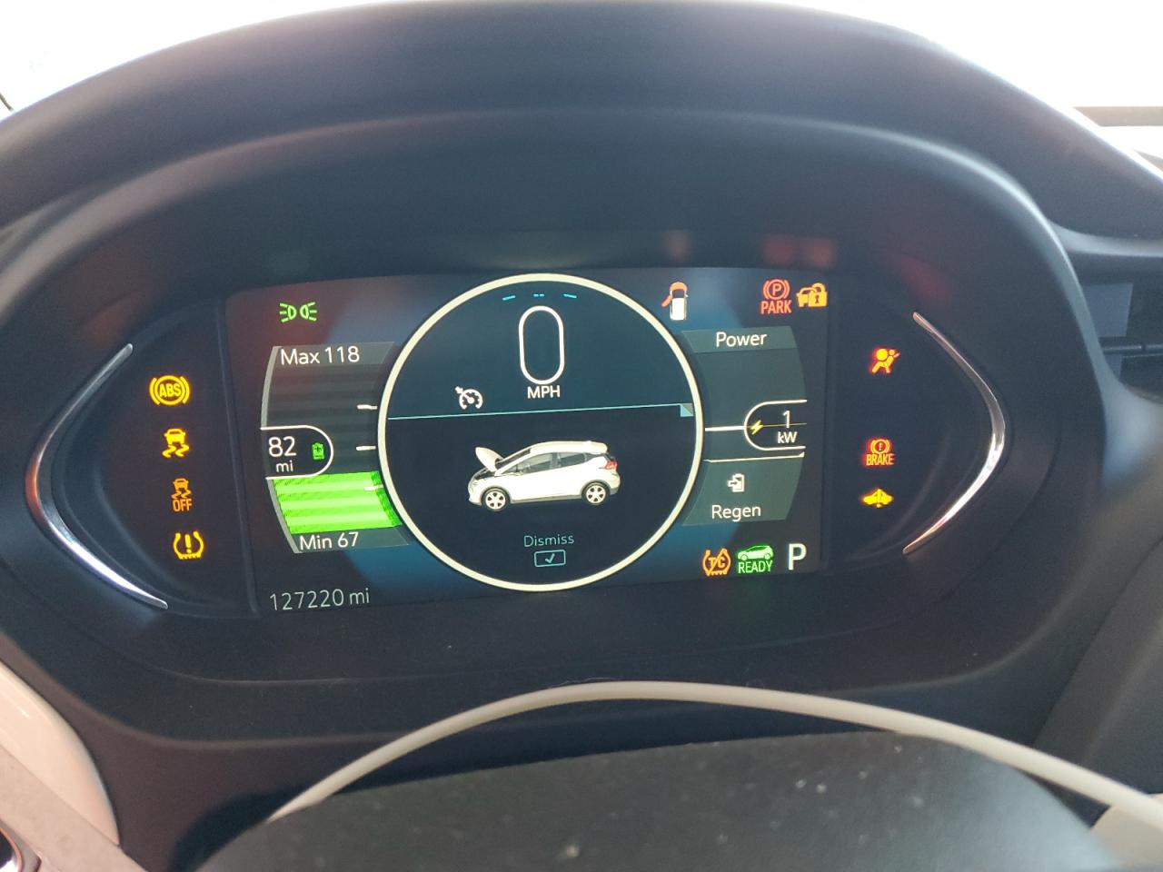 CHEVROLET BOLT EV LT