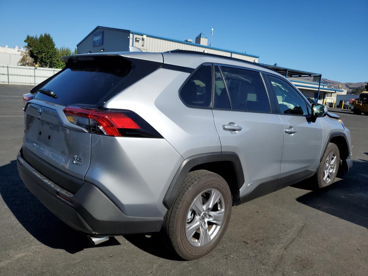 Lot #3317026071 2025 TOYOTA RAV4 XLE