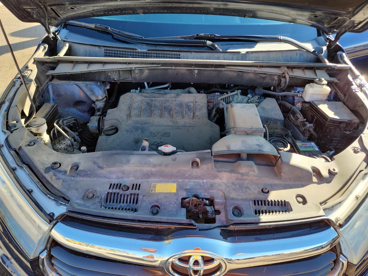 TOYOTA HIGHLANDER LIMITED