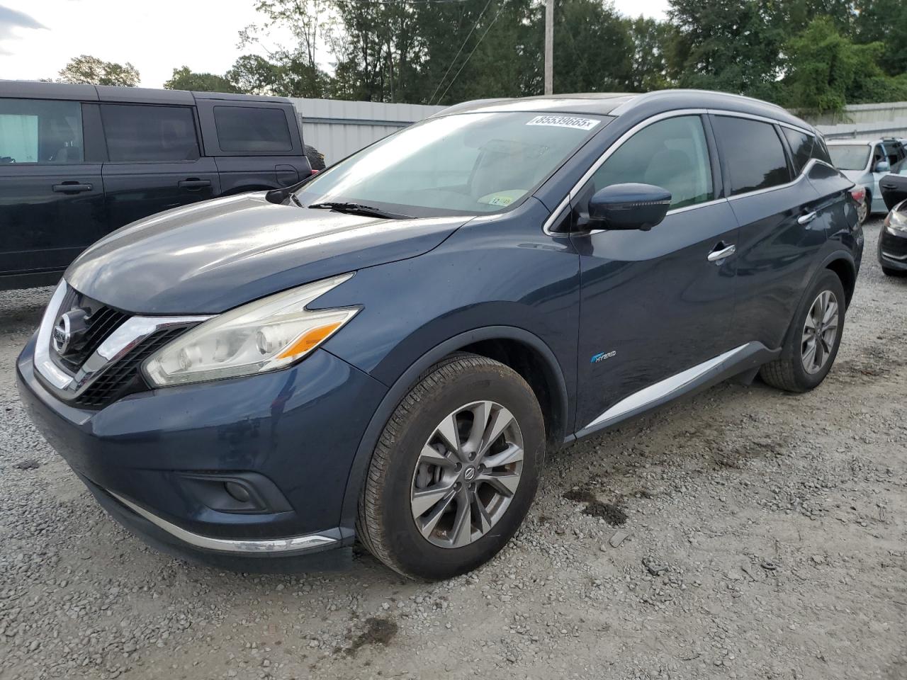  Salvage Nissan Murano