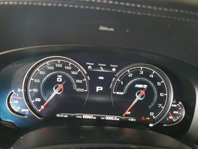 2018 BMW M5 WBSJF0C52JB283137